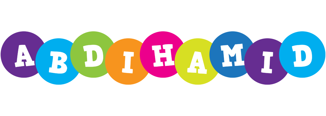 Abdihamid happy logo