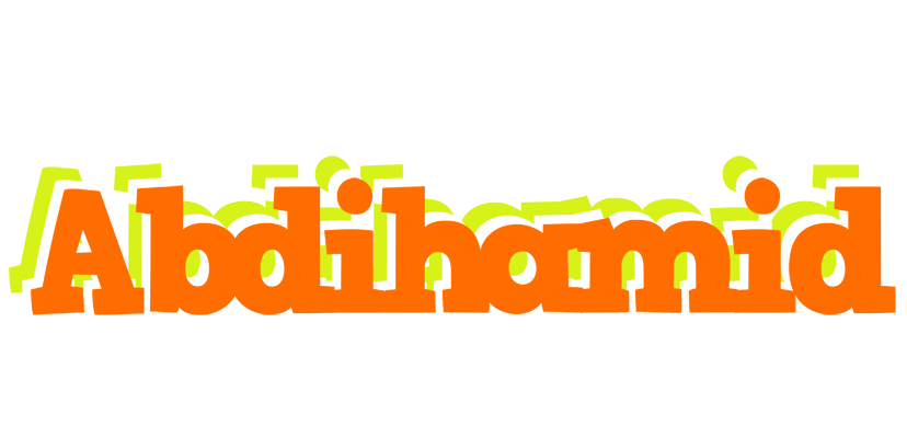 Abdihamid healthy logo