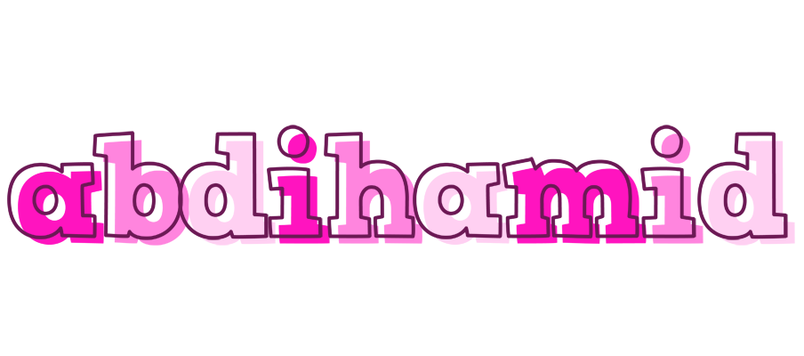 Abdihamid hello logo