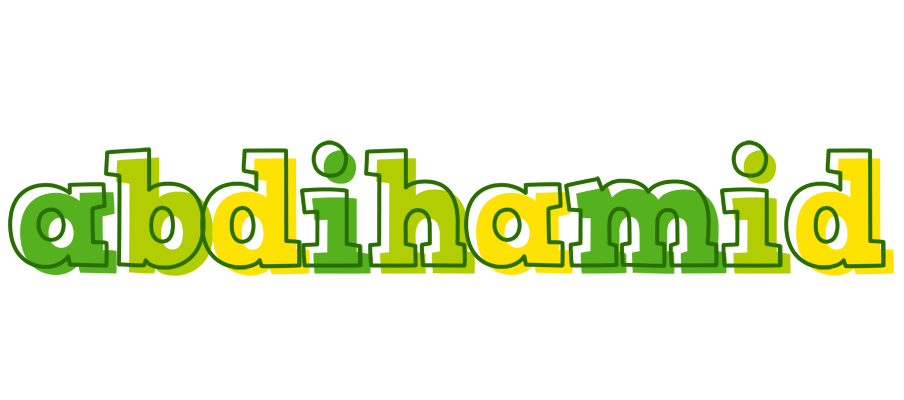 Abdihamid juice logo