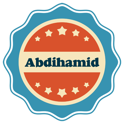 Abdihamid labels logo