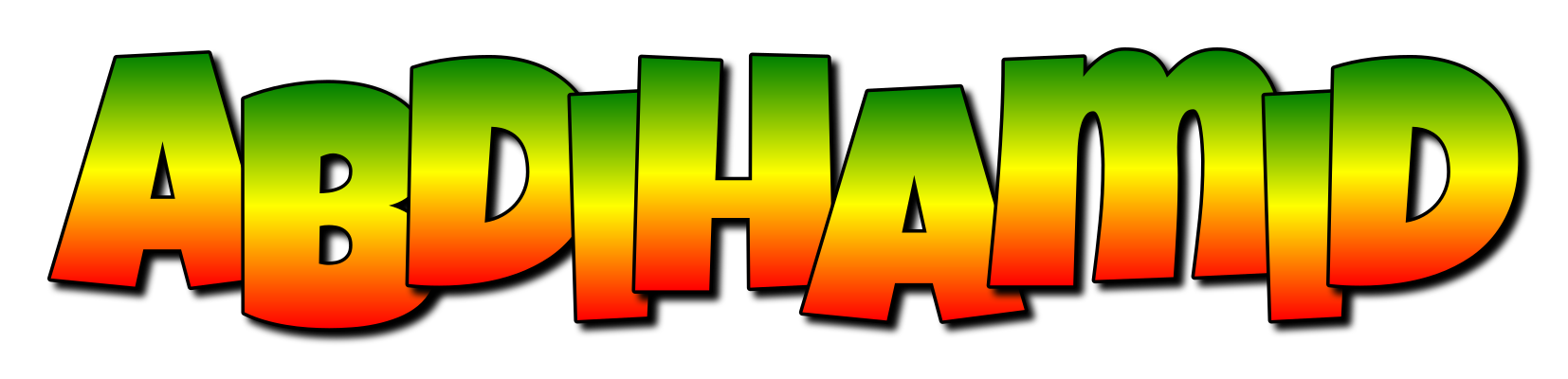 Abdihamid mango logo