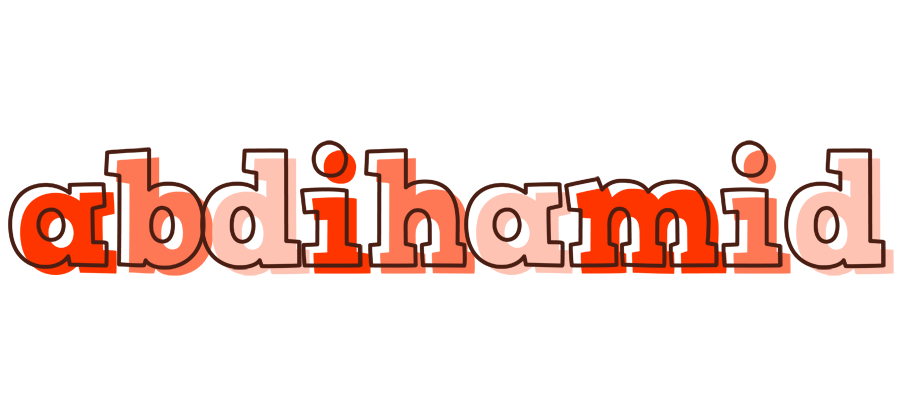 Abdihamid paint logo