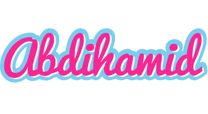 Abdihamid popstar logo