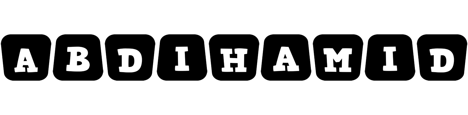 Abdihamid racing logo