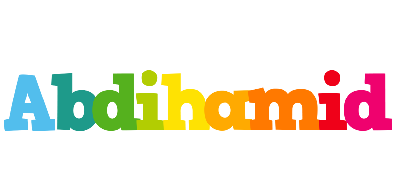 Abdihamid rainbows logo