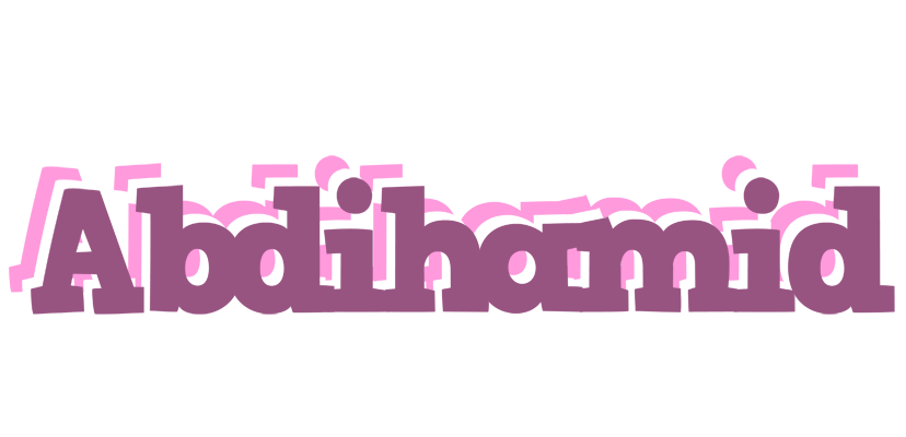 Abdihamid relaxing logo