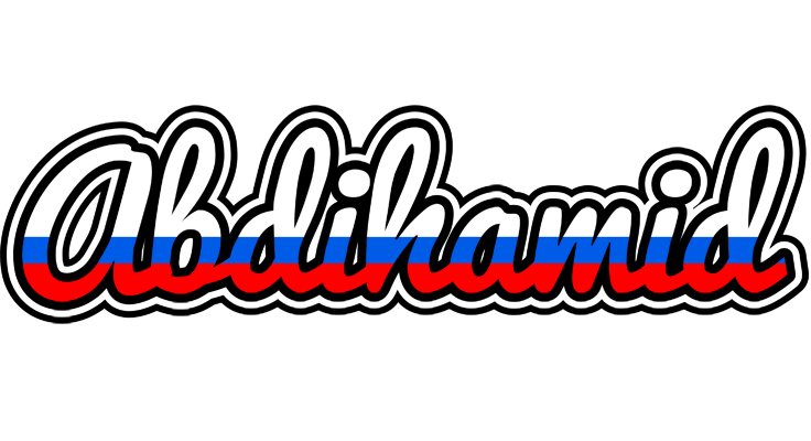 Abdihamid russia logo