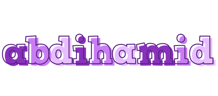 Abdihamid sensual logo