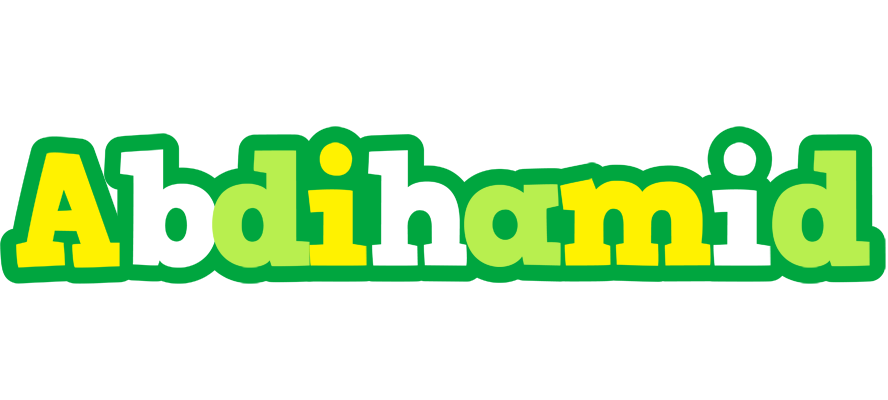 Abdihamid soccer logo