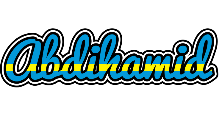 Abdihamid sweden logo