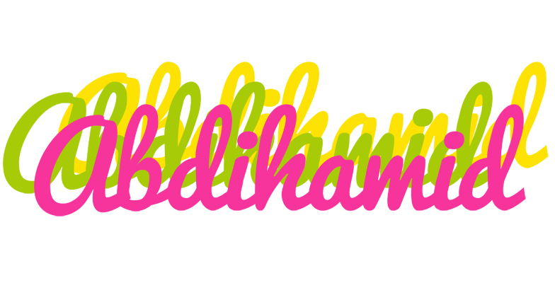 Abdihamid sweets logo