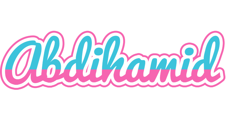 Abdihamid woman logo