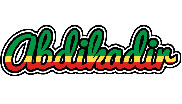 Abdikadir african logo