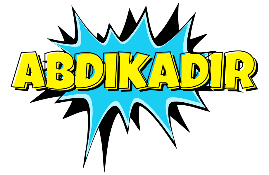 Abdikadir amazing logo