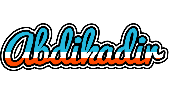 Abdikadir america logo