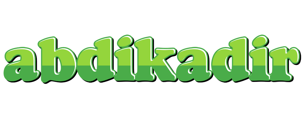Abdikadir apple logo