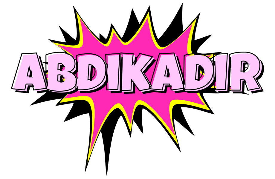 Abdikadir badabing logo
