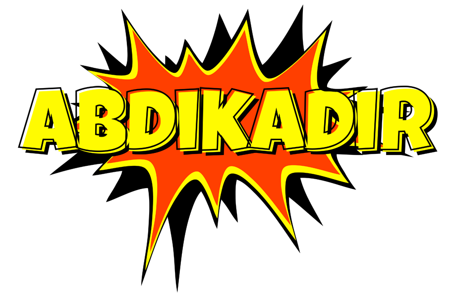 Abdikadir bazinga logo