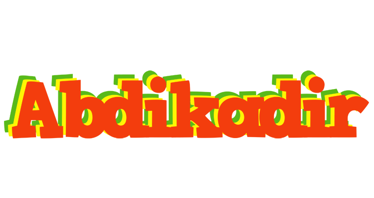 Abdikadir bbq logo