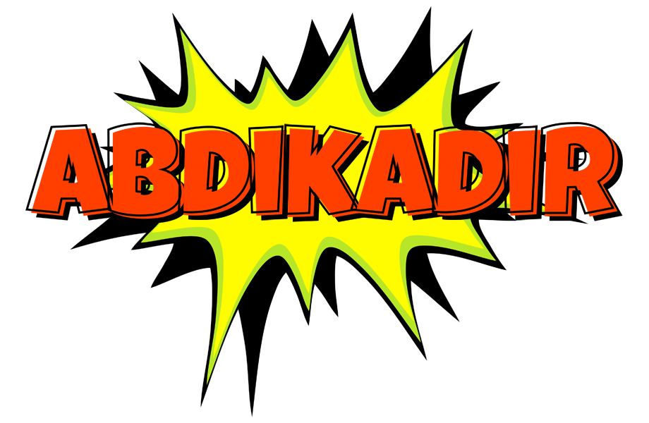 Abdikadir bigfoot logo