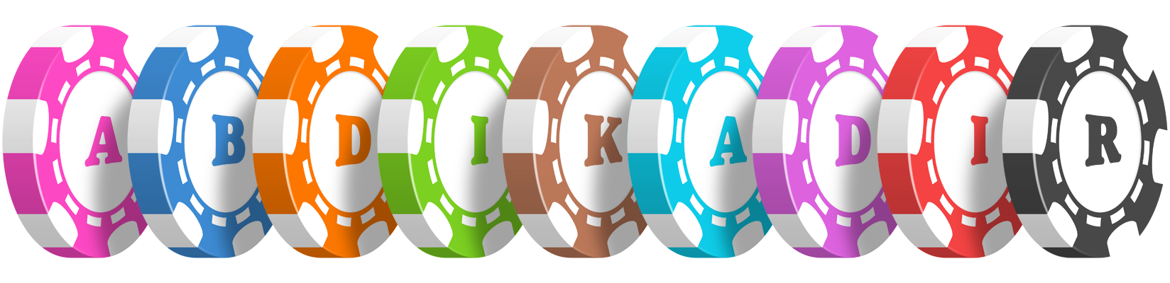 Abdikadir bluffing logo