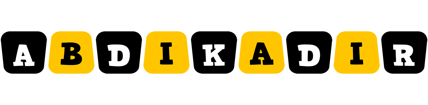 Abdikadir boots logo