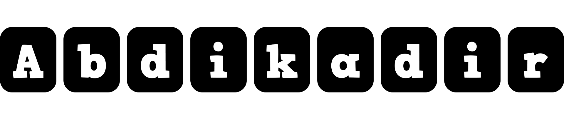 Abdikadir box logo