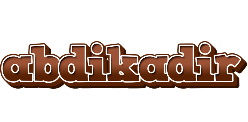 Abdikadir brownie logo