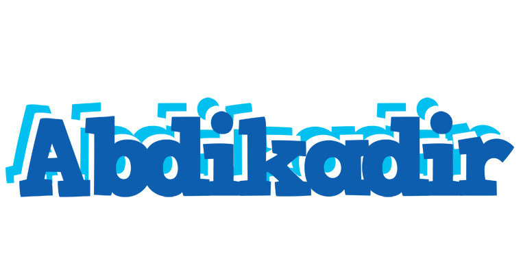 Abdikadir business logo