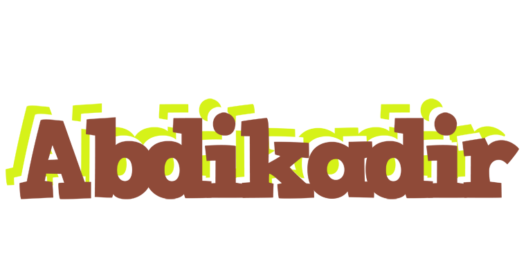 Abdikadir caffeebar logo