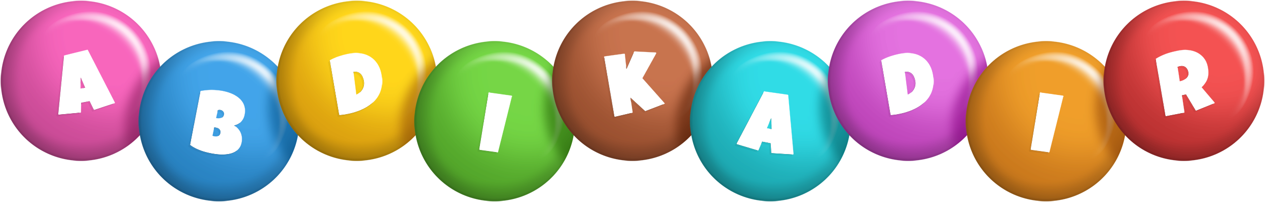 Abdikadir candy logo