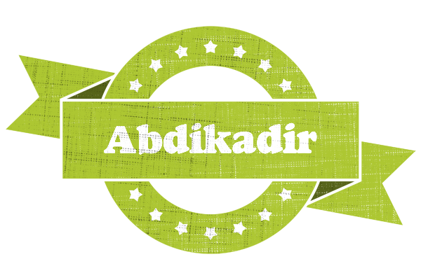 Abdikadir change logo