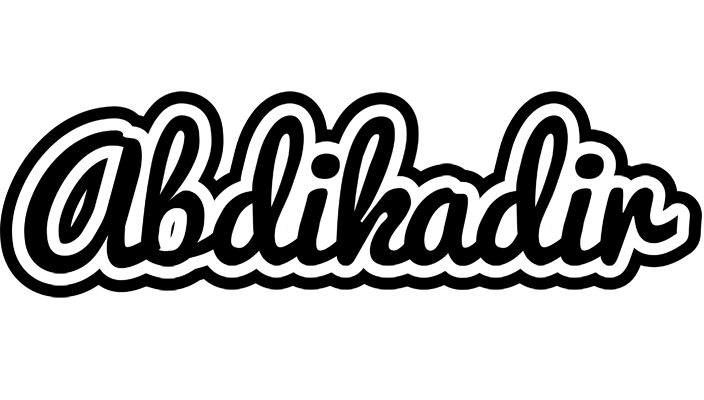 Abdikadir chess logo