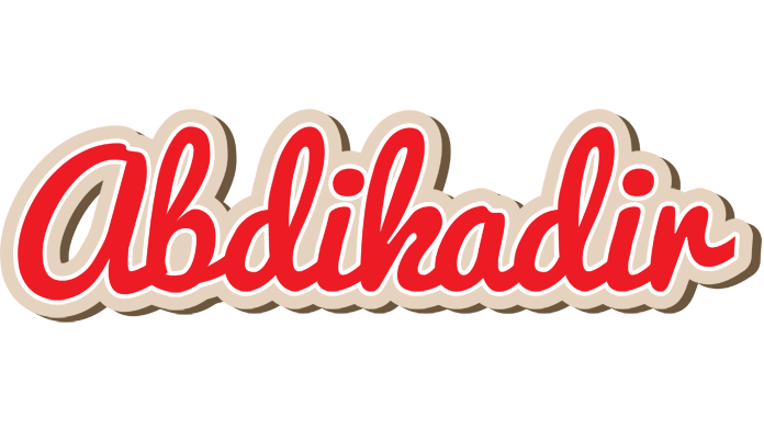 Abdikadir chocolate logo