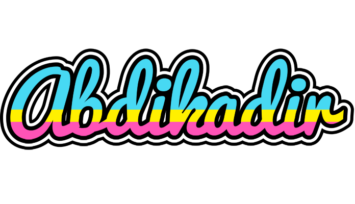Abdikadir circus logo