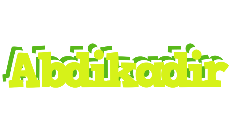Abdikadir citrus logo