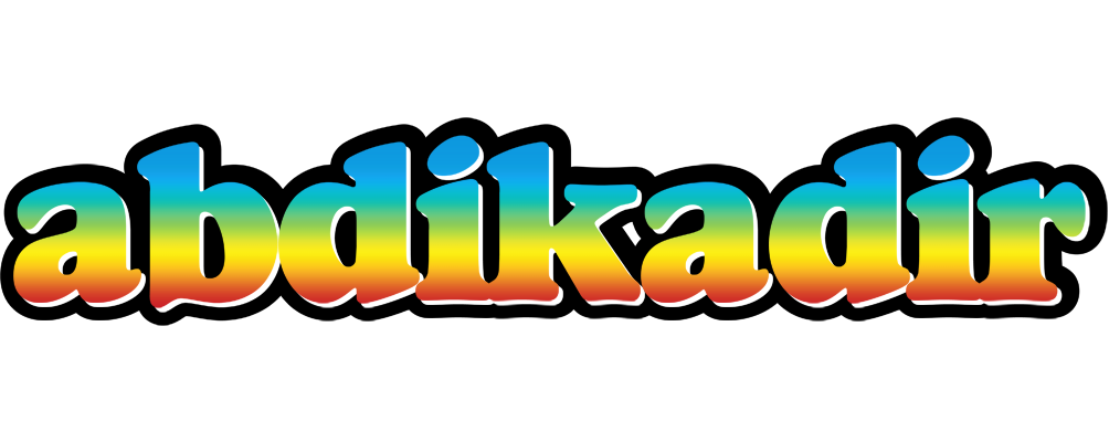 Abdikadir color logo