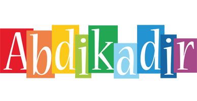 Abdikadir colors logo
