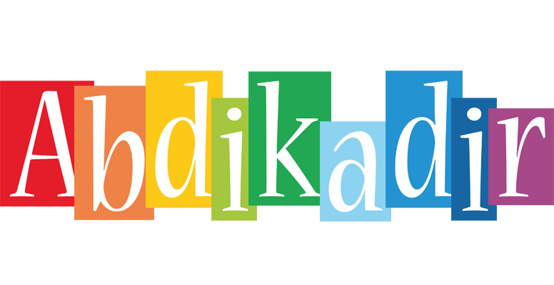 Abdikadir colors logo