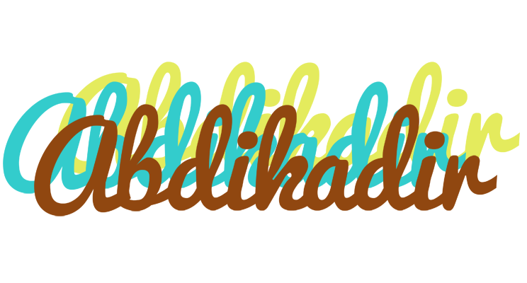 Abdikadir cupcake logo