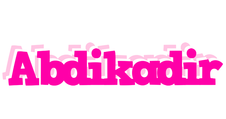 Abdikadir dancing logo