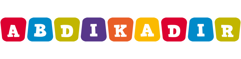 Abdikadir daycare logo