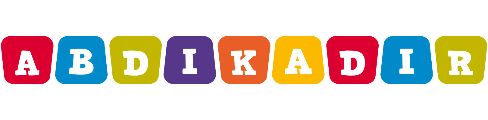 Abdikadir daycare logo