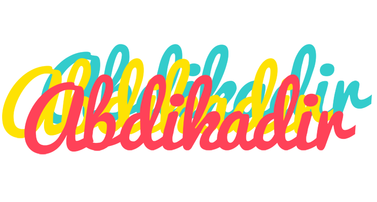Abdikadir disco logo