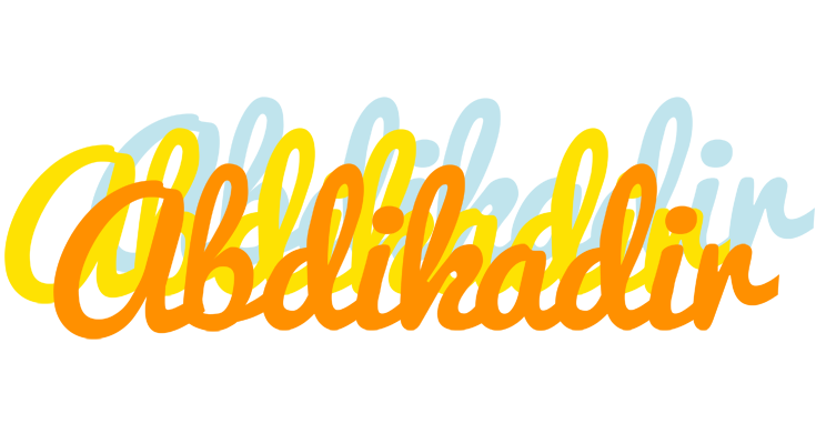 Abdikadir energy logo
