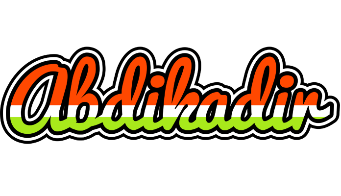 Abdikadir exotic logo