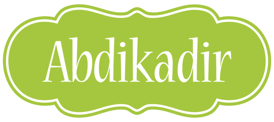 Abdikadir family logo