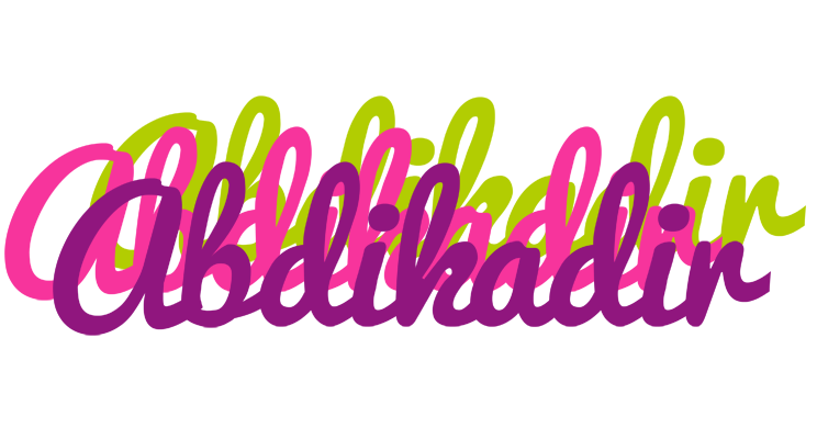 Abdikadir flowers logo