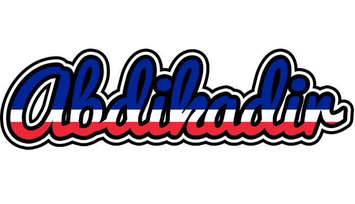 Abdikadir france logo
